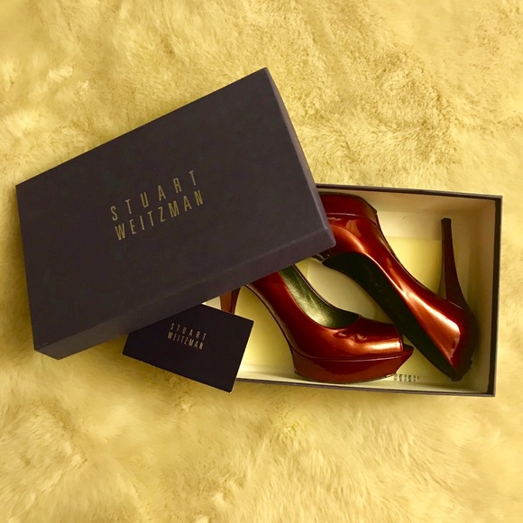 Stuart Weitzman Stage Fire Quasar pumps - Picture 3 of 8
